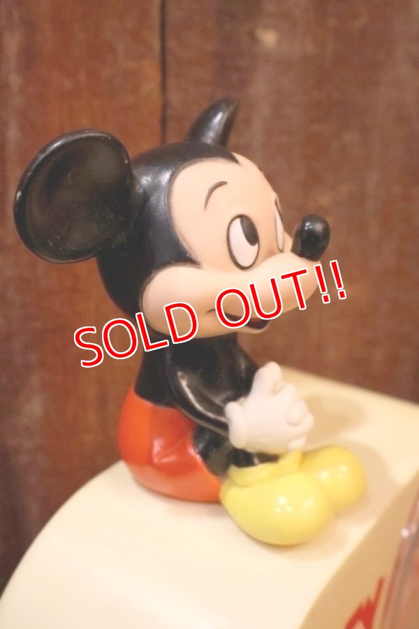 画像3: ct-251201-50 Mickey Mouse / CONCEPT 2000 1970's Alarm Clock Radio