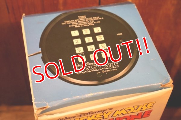 画像14: ct-251201-51 Mickey Mouse / Synanon 1988 TELEPHONE