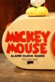画像4: ct-251201-50 Mickey Mouse / CONCEPT 2000 1970's Alarm Clock Radio