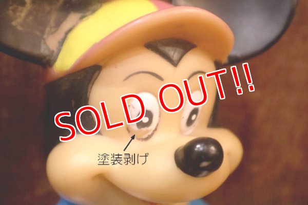 画像3: ct-251010-18 Mickey Mouse / 1980's Rubber Doll "JAPAN"