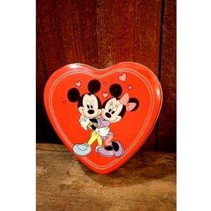 画像: ct-250618-07 Mickey Mouse & Minnie Mouse / 1990's Tin Box