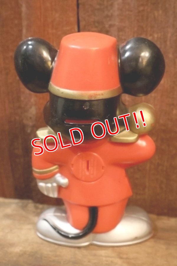 画像6: ct-251201-51 Mickey Mouse / Knickerbocker 1960's Plastic Coin Bank