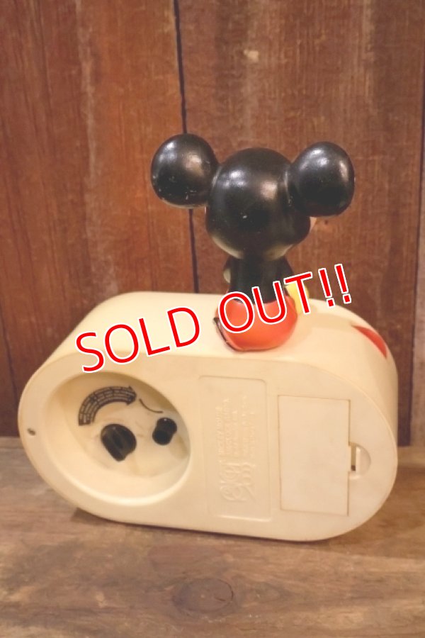 画像9: ct-251201-50 Mickey Mouse / CONCEPT 2000 1970's Alarm Clock Radio