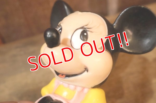 画像6: ct-251010-23 Minnie Mouse / 1970's-1980's Coin Bank