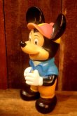 画像4: ct-251010-18 Mickey Mouse / 1980's Rubber Doll "JAPAN"