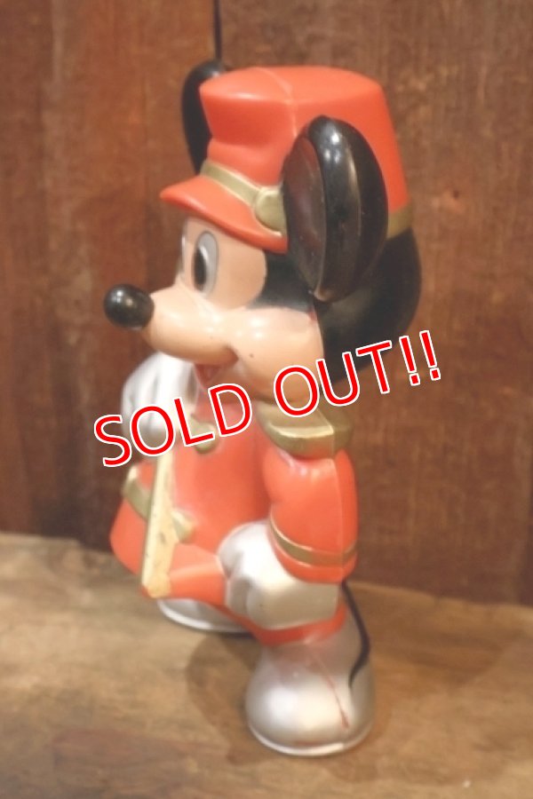 画像5: ct-251201-51 Mickey Mouse / Knickerbocker 1960's Plastic Coin Bank