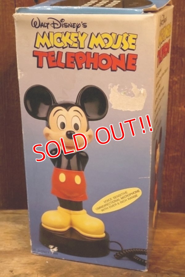 画像10: ct-251201-51 Mickey Mouse / Synanon 1988 TELEPHONE