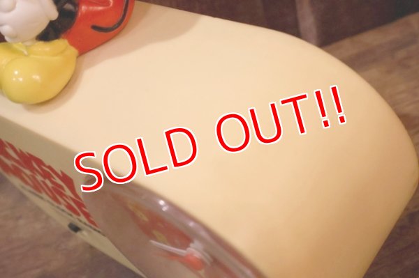 画像14: ct-251201-50 Mickey Mouse / CONCEPT 2000 1970's Alarm Clock Radio