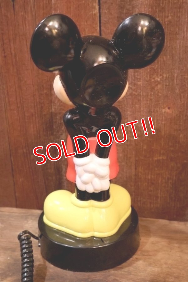画像7: ct-251201-51 Mickey Mouse / Synanon 1988 TELEPHONE