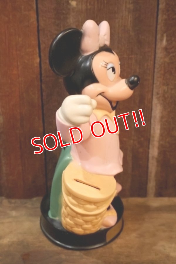 画像4: ct-250618-07 Minnie Mouse / Animal Toys Plus 1970's Coin Bank