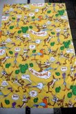 画像1: ct-251201-30 Road Runner & Wile E. Coyote / 1970's Flat Sheet (Twin Size)