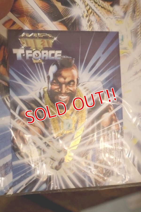 画像3: ct-251201-07 MR.T AND THE T-FORCE / NOW Comics 1993 1ST ISSUE