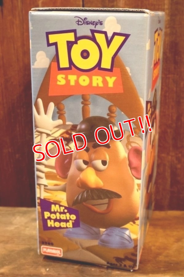 画像3: ct-250618-07 TOY STORY / Hasbro PLAYSKOOL 1995 Mr. Potato Head 