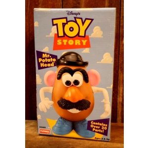 画像: ct-250618-07 TOY STORY / Hasbro PLAYSKOOL 1995 Mr. Potato Head 
