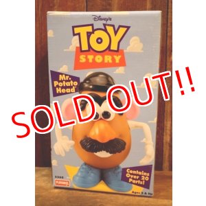 画像: ct-250618-07 TOY STORY / Hasbro PLAYSKOOL 1995 Mr. Potato Head 