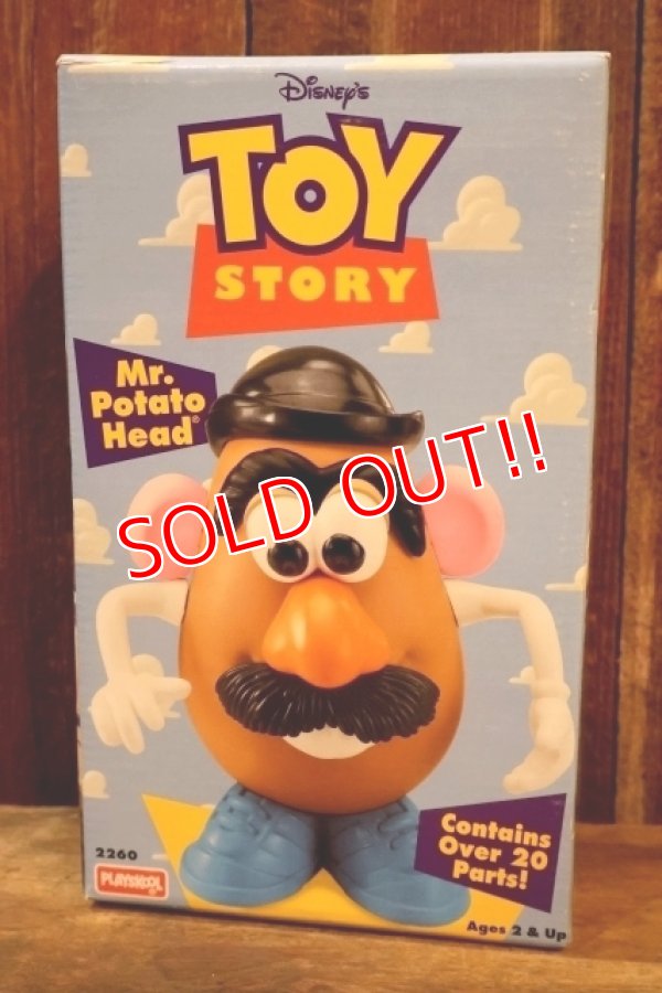 画像1: ct-250618-07 TOY STORY / Hasbro PLAYSKOOL 1995 Mr. Potato Head 