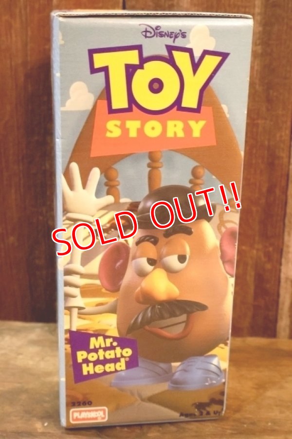 画像2: ct-250618-07 TOY STORY / Hasbro PLAYSKOOL 1995 Mr. Potato Head 