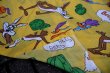 画像7: ct-251201-30 Road Runner & Wile E. Coyote / 1970's Flat Sheet (Twin Size)