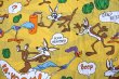 画像3: ct-251201-30 Road Runner & Wile E. Coyote / 1970's Flat Sheet (Twin Size)