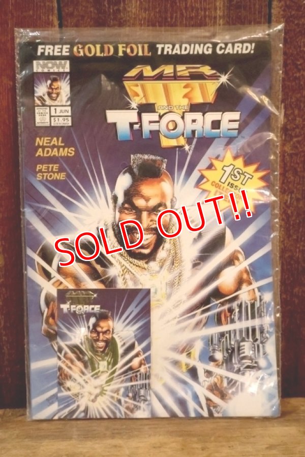 画像1: ct-251201-07 MR.T AND THE T-FORCE / NOW Comics 1993 1ST ISSUE