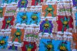 画像7: ct-251201-31 Teenage Mutant Ninja Turtles TMNT / 1988 Flat Sheet (Twin Size)
