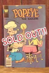 画像: ct-251201-06 POPEYE THE SAILOR / WHITMAN June 1979 Comic