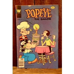 画像: ct-251201-06 POPEYE THE SAILOR / WHITMAN June 1979 Comic
