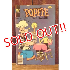 画像: ct-251201-06 POPEYE THE SAILOR / WHITMAN June 1979 Comic