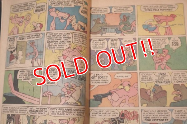 画像3: ct-251201-06 THE PINK PANTHER / WHITMAN 1974 Comic