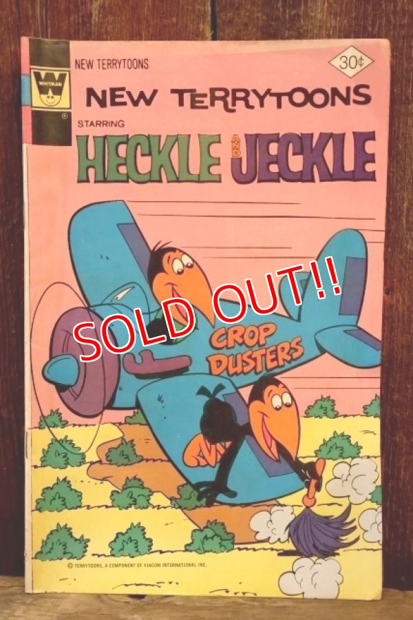 画像1: ct-251201-06 HECKLE AND JECKLE / WHITMAN November 1976 Comic