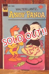 画像: ct-251201-06 ANDY PANDA / WHITMAN July 1976 Comic