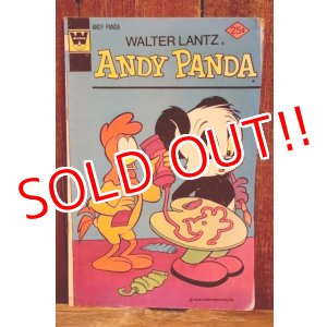 画像: ct-251201-06 ANDY PANDA / WHITMAN July 1976 Comic