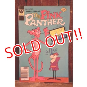 画像: ct-251201-06 THE PINK PANTHER / WHITMAN July 1977 Comic