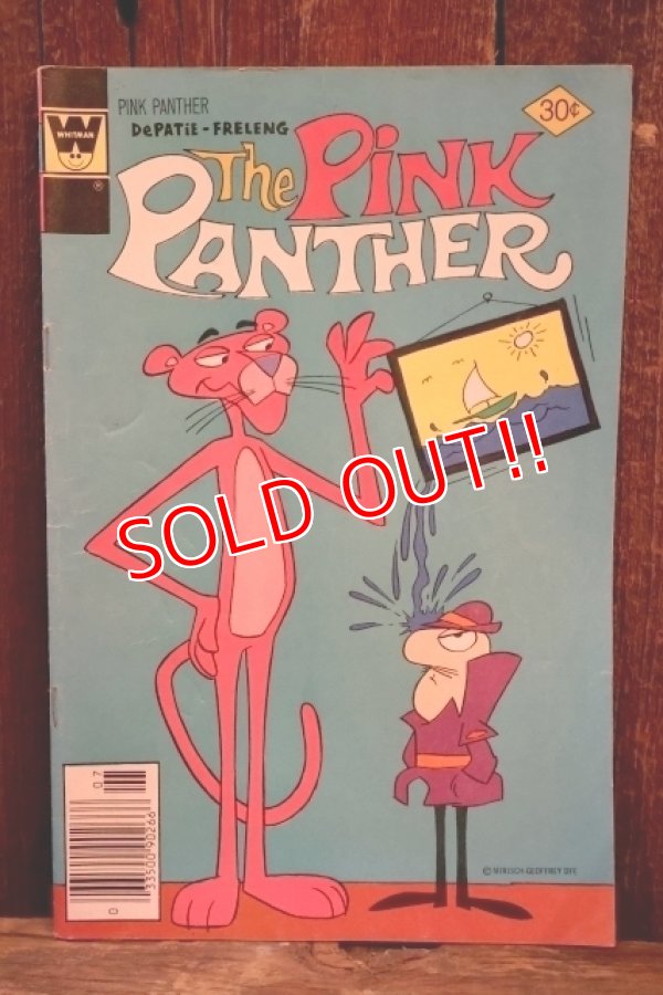 画像1: ct-251201-06 THE PINK PANTHER / WHITMAN July 1977 Comic