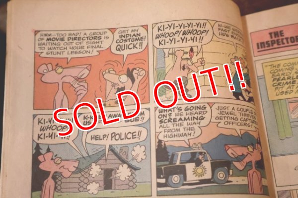 画像5: ct-251201-06 THE PINK PANTHER / WHITMAN 1974 Comic