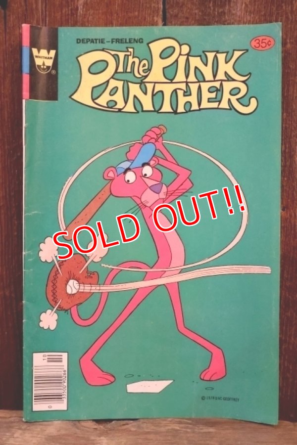 画像1: ct-251201-06 THE PINK PANTHER / WHITMAN October 1978 Comic