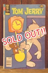 画像: ct-251201-06 TOM AND JERRY / GOLD KEY April 1978 Comic