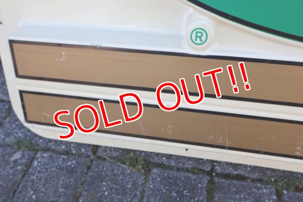 画像7: dp-250531-08 【※店頭ピックのみ】Quaker State 1980's Large Plastic Sign