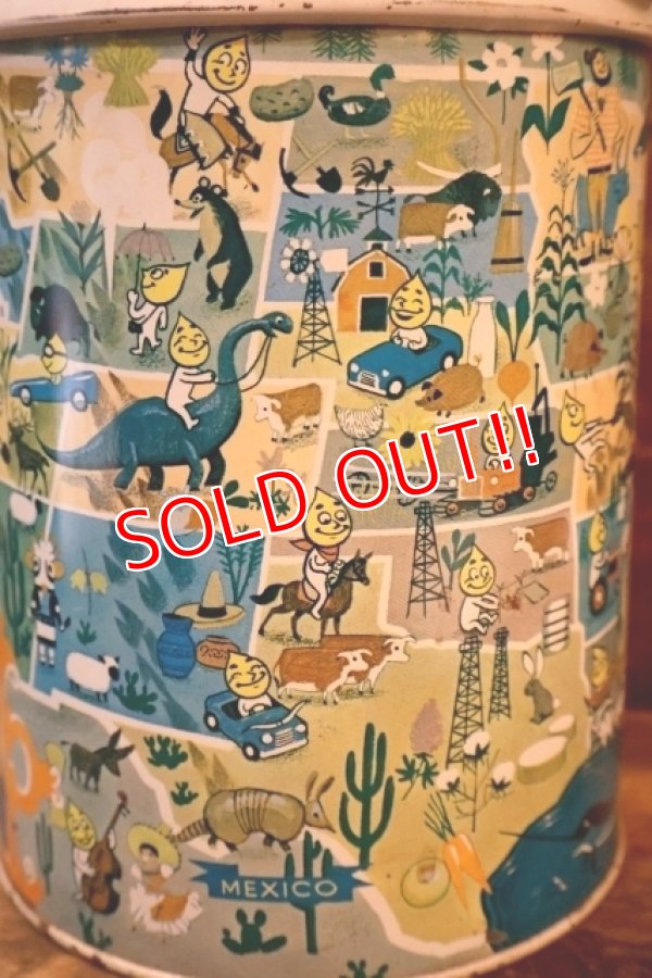 画像6: ct-190401-27 Esso / 1960's Skotch Kooler Thermos Bottle