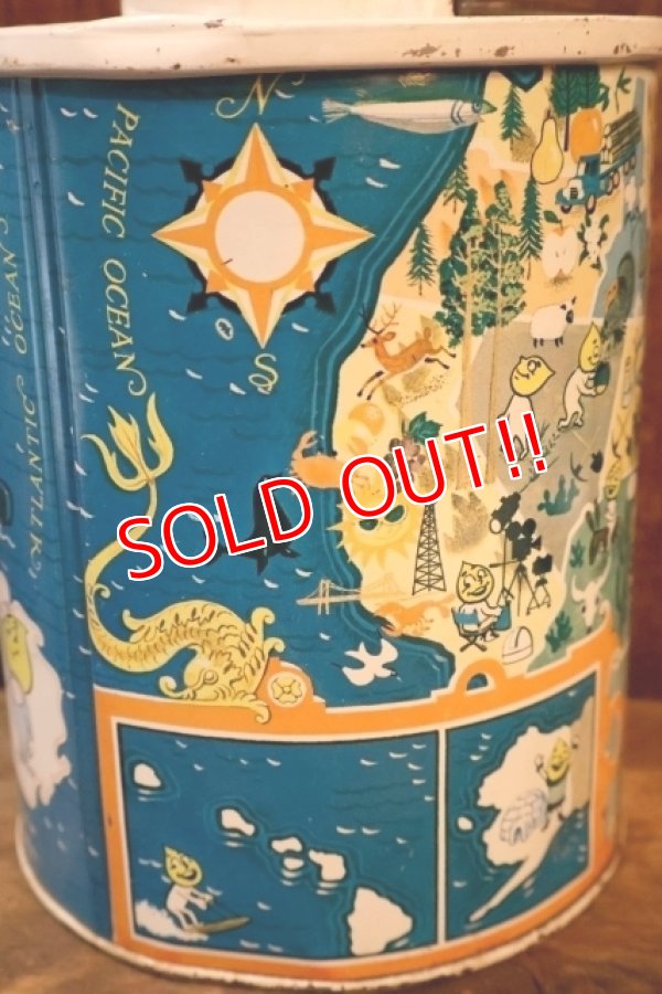 画像8: ct-190401-27 Esso / 1960's Skotch Kooler Thermos Bottle