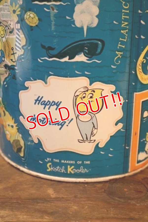 画像2: ct-190401-27 Esso / 1960's Skotch Kooler Thermos Bottle