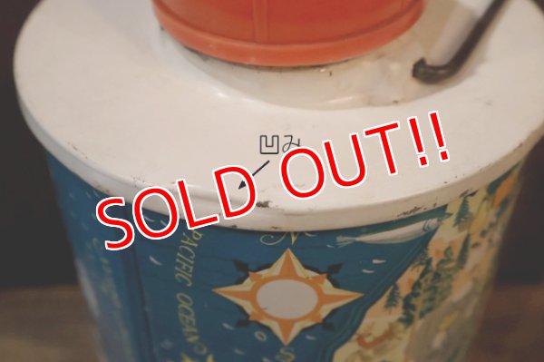 画像9: ct-190401-27 Esso / 1960's Skotch Kooler Thermos Bottle