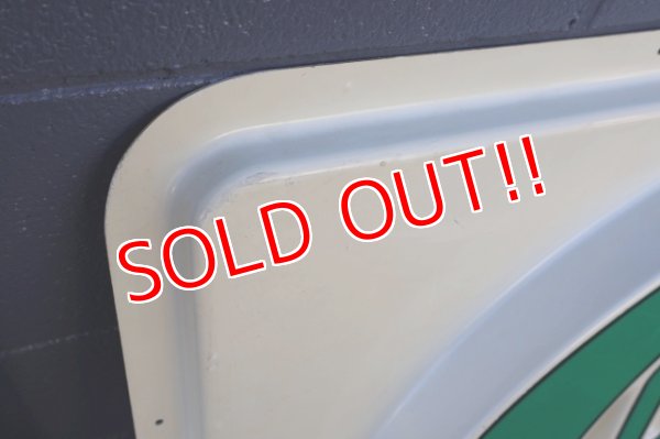 画像11: dp-250531-08 【※店頭ピックのみ】Quaker State 1980's Large Plastic Sign