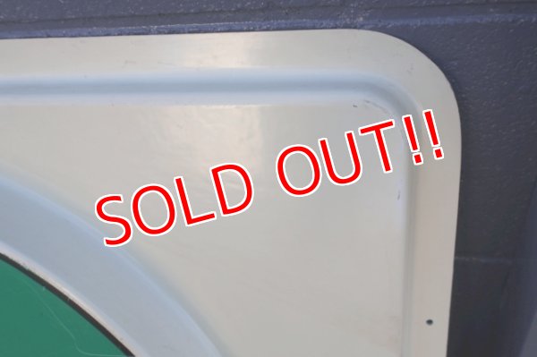 画像9: dp-250531-08 【※店頭ピックのみ】Quaker State 1980's Large Plastic Sign