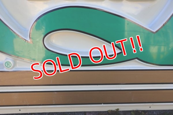 画像6: dp-250531-08 【※店頭ピックのみ】Quaker State 1980's Large Plastic Sign