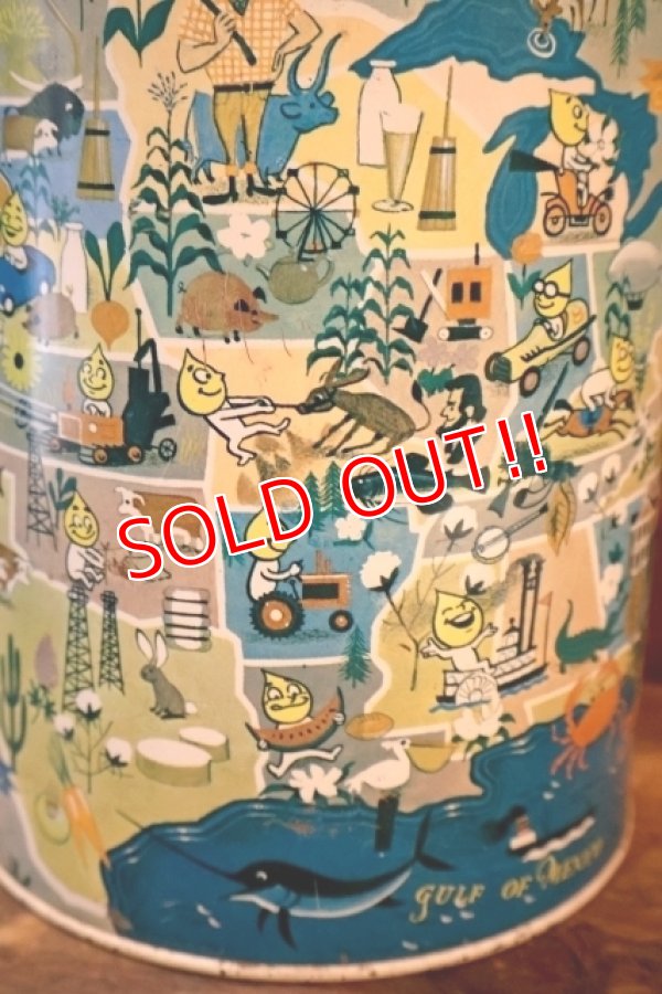 画像5: ct-190401-27 Esso / 1960's Skotch Kooler Thermos Bottle