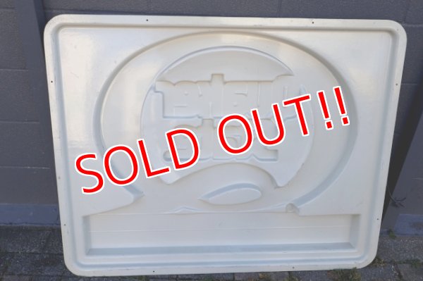 画像13: dp-250531-08 【※店頭ピックのみ】Quaker State 1980's Large Plastic Sign