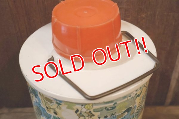 画像10: ct-190401-27 Esso / 1960's Skotch Kooler Thermos Bottle