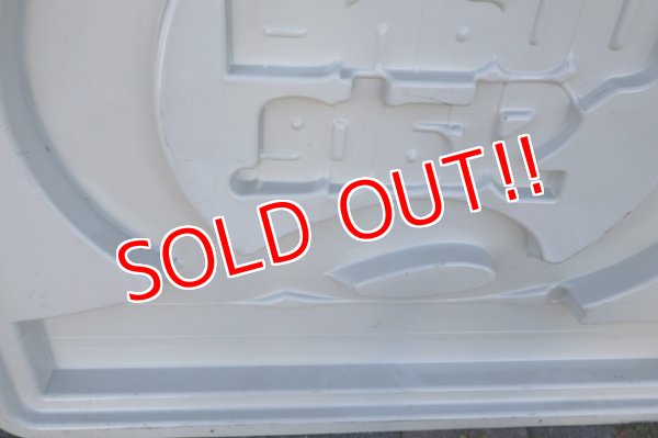 画像14: dp-250531-08 【※店頭ピックのみ】Quaker State 1980's Large Plastic Sign