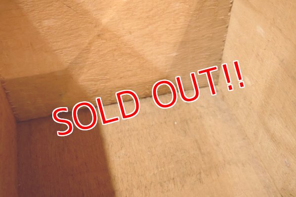 画像8: dp-251201-19 Libby McNeill & Libby ROAST BEEF 1950's Wood Box